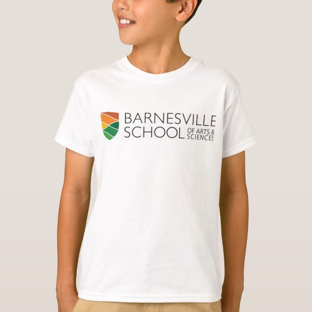Kindertraditioneller Logo-T - Shirt (Vorderseite)