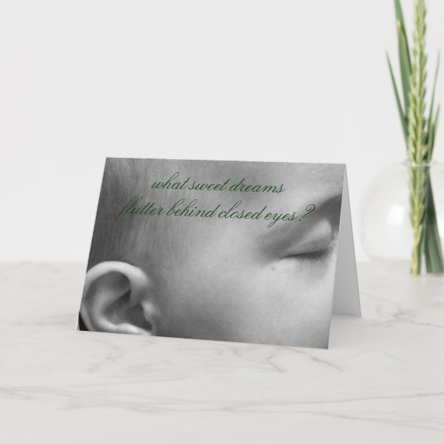 Kinderträume Karte (Vorderseite)