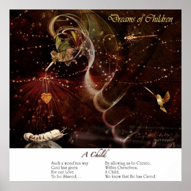 Kinderträume Poster (Vorne)