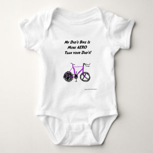 KinderTriathlon (Vater) Baby Strampler