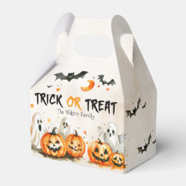 Kindertrick oder Treat Halloween Geburtstags Gefäl Geschenkschachtel