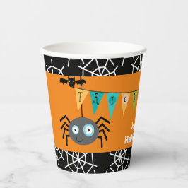 Kindertrick oder Treat Spione Halloween Pappbecher