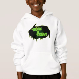 Kindertrick oder Treatenhornhuhn Hoodie