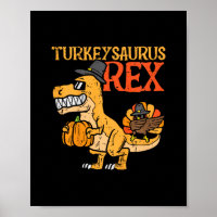 Kinderturkeysaurus rex Dab Truthahn Dino Kleinkind