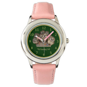 Kinderuhr ~ Babybriefe ~ Kinderhüllen Armbanduhr