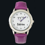 Kinderuhren mit dem Namen des Kindes Armbanduhr<br><div class="desc">Kinder beobachten mit individuelle Name von Kindern. Personalisierbare Armbanduhren für Jungen und Mädchen. Niedliche personalisierte Geburtstagsgeschenkidee für Kinder oder Enkel.</div>