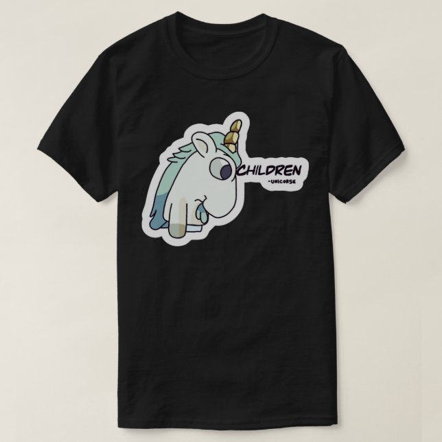 Kinderunkorrektur T-Shirt (Design vorne)