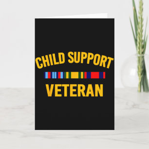 Kinderunterstützung Veteranen-Shirts Patrioten Vet Karte
