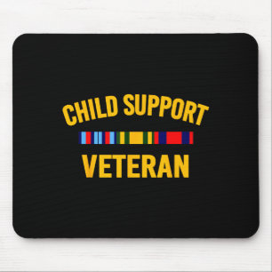 Kinderunterstützung Veteranen-Shirts Patrioten Vet Mousepad