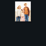 Kinderurlaub Foto Leinwanddruck<br><div class="desc">Kinderurlaub Foto-Plakette.</div>