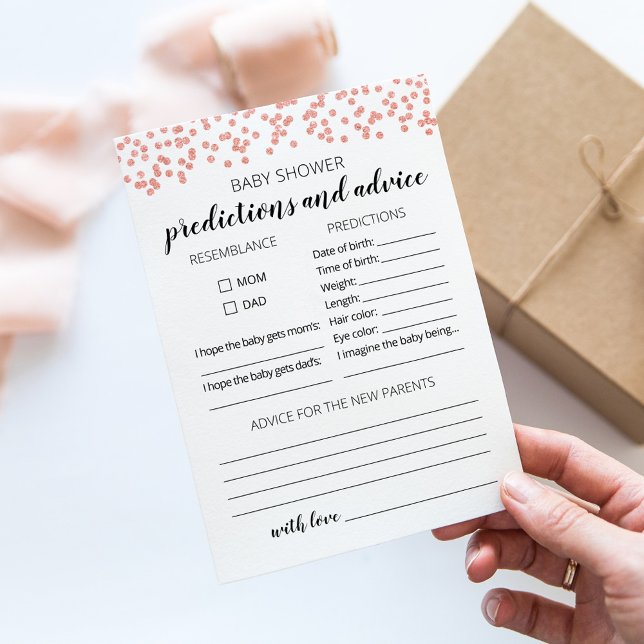 Kindervoraussagen und Ratschläge Kinderdusche Part Einladung (Von Creator hochgeladen)