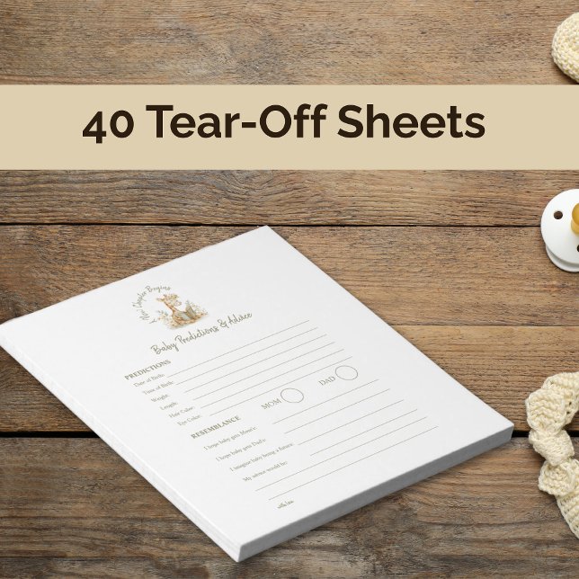 Kindervorausschauungsspiel Neues Kapitel beginnt a Notizblock (Von Creator hochgeladen)