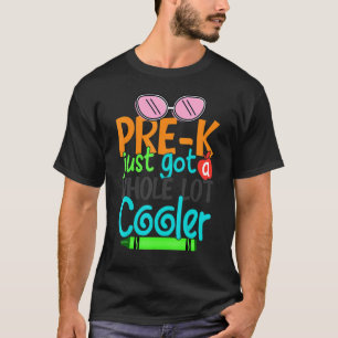Kindervorschule Got einfach viel Cooler am ersten T-Shirt