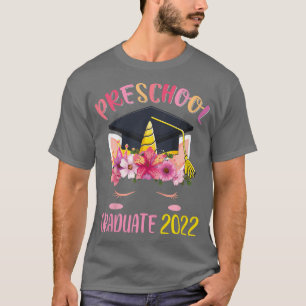 Kindervorschulklasse 2020 Niedliches Einhorn T-Shirt