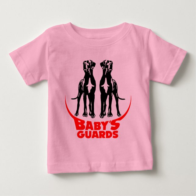 Kinderwächter Baby T-shirt (Vorderseite)