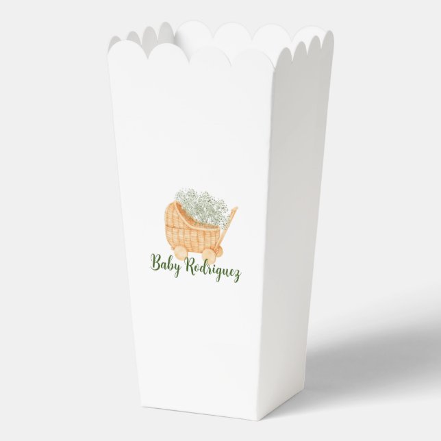 Kinderwagen Geschenkschachtel (Vorderseite)