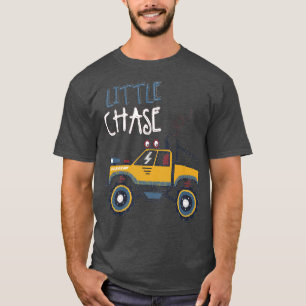 Kinderwagen Kleine Chase Racing Dirt Auf Monster T T-Shirt