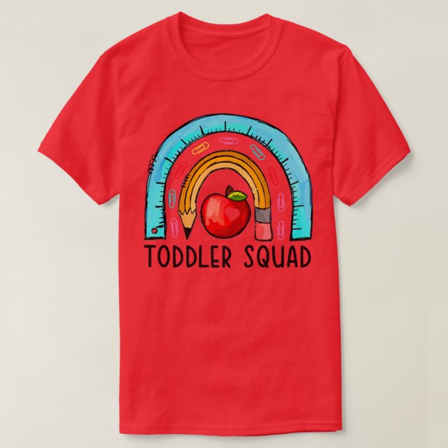 Kinderwagen-Lehrerin T-Shirt (Design vorne)