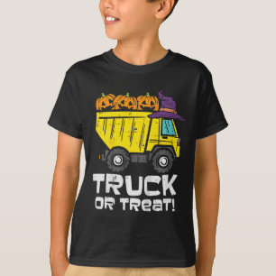 Kinderwagen oder Leckerei Halloween-Kostümkind T-Shirt