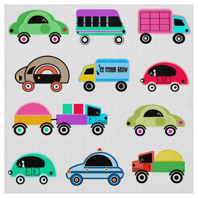 Kinderwagen Stoff (Muster)