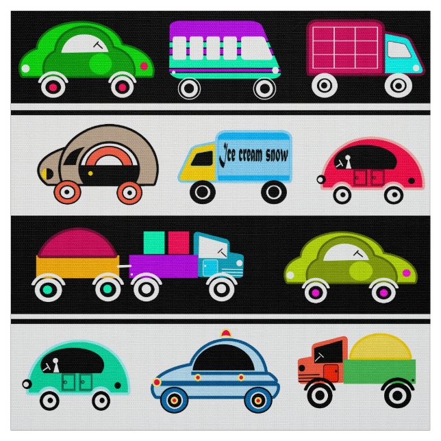 Kinderwagen Stoff (Muster)