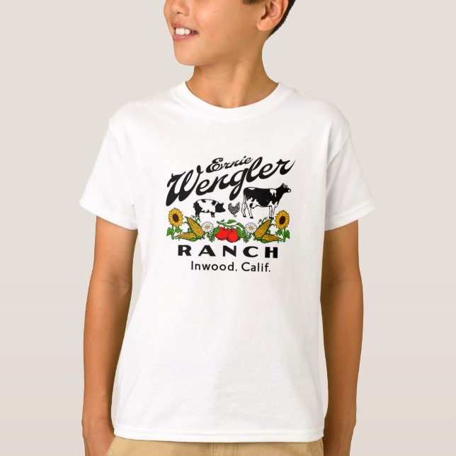 Kinderwagen T-Shirt (Vorderseite)