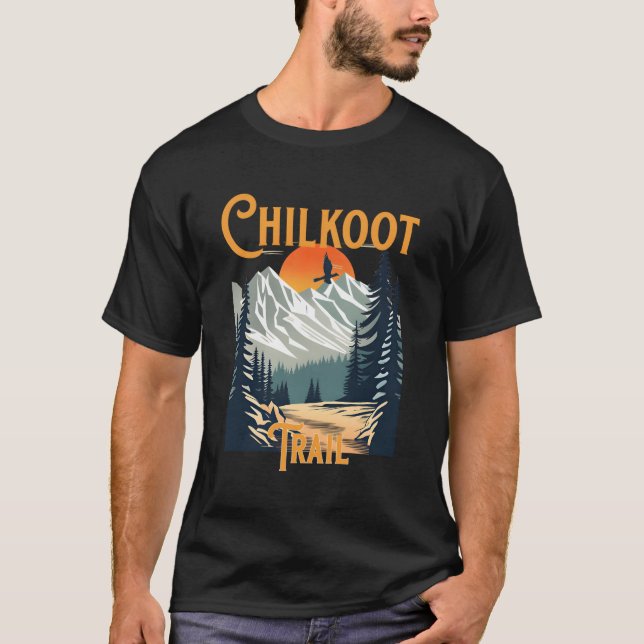 Kinderwanderweg T-Shirt (Vorderseite)