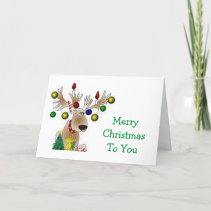 **KINDERWEIHNACHTKARTE" KARTE