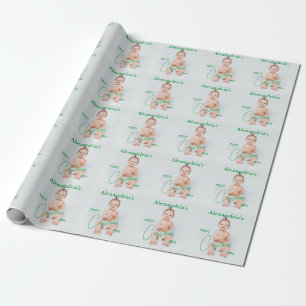 Kinderweihnachtsjubiläum hochladen geschenkpapier