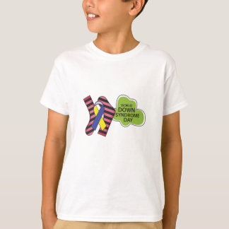 Kinderwelten-Down-Syndrom-Tag-T - Shirt