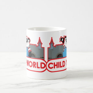 Kinderweltkaffee-Tasse Tasse