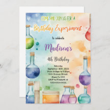 Kinderwissenschaft Geburtstagsfeier