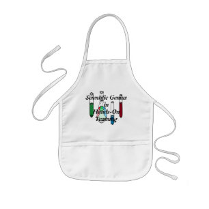 Kinderwissenschaft Geeky STAMM Kinderschürze