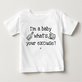 Kinderwitz Baby T-shirt