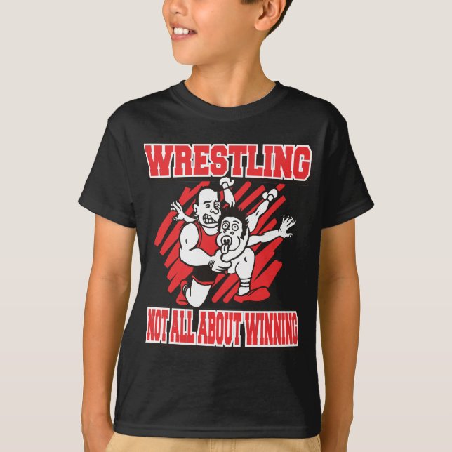KinderWrestling T-Shirt (Vorderseite)