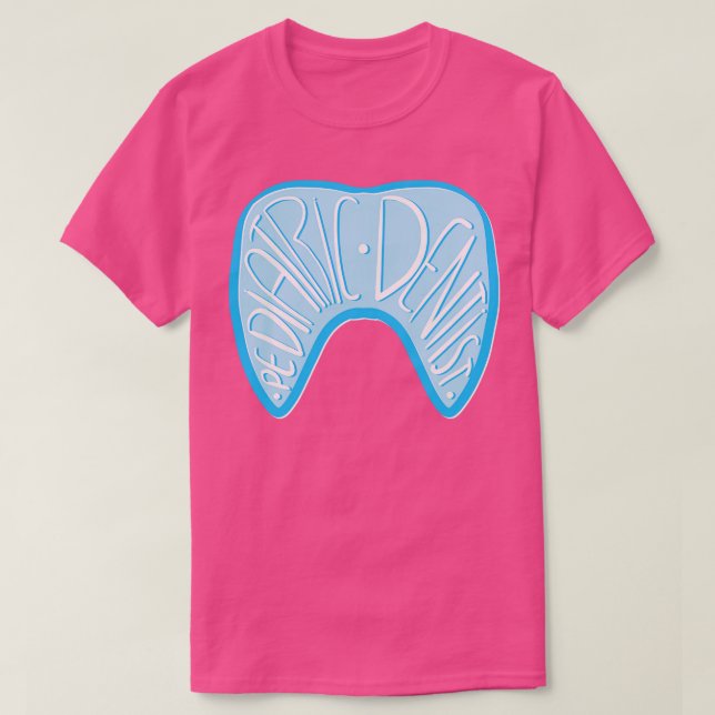 Kinderzahnarzt TShirt (Design vorne)