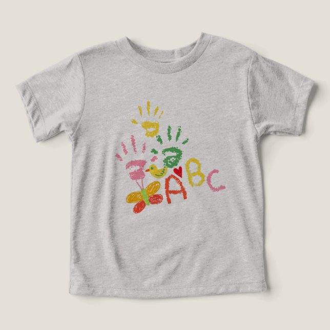 Kinderzeichnungen (Design Vorderseite)