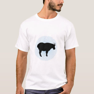 Kinderziege T-Shirt