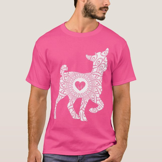Kinderziege T-Shirt (Vorderseite)
