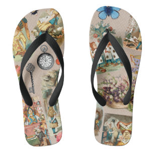 Kinderzimmer Alice Bunt 1800er Jahre Klassiker Wun Flip Flops