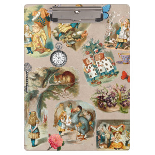 Kinderzimmer Alice Bunt 1800er Klassiker Wunderlan Klemmbrett