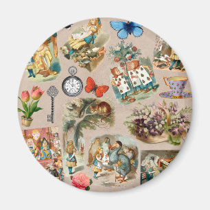 Kinderzimmer Alice Bunt 1800er Klassiker Wunderlan Magnet