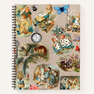 Kinderzimmer Alice Colorful 1800s Classic Wonderla Notizbuch