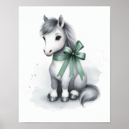 Kinderzimmer an der Burg Poster