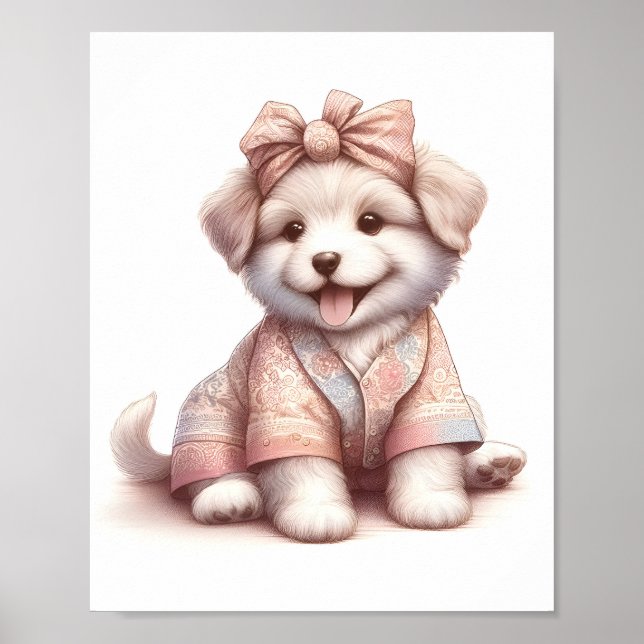 Kinderzimmer Art Nusantara / Heritage Baby Animes Poster (Vorne)