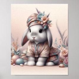 Kinderzimmer Art Nusantara / Heritage Baby Animes Poster