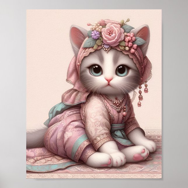 Kinderzimmer Art Nusantara / Heritage Baby Animes Poster (Vorne)