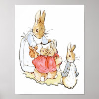 Kinderzimmer Characters Peter Rabbit Beatrix Potte