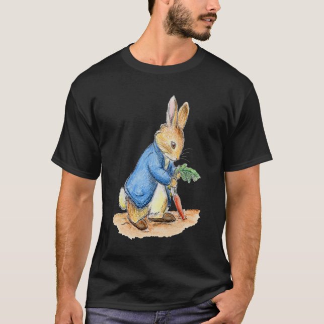 Kinderzimmer Charaktere, Peter Rabbit, Beatrix Pot T-Shirt (Vorderseite)
