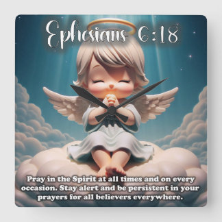 Kinderzimmer Christlich Uhr